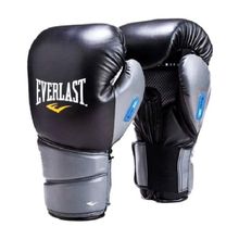 Перчатки боксерские Everlast Protex2 GEL 10 унций к з черные