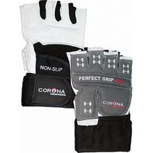 Перчатки атлетические для мужчин с фиксацией запястья CORONA Fitness 901