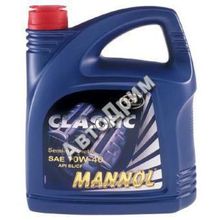 MANNOL Classic High Power 10w40 полусинтетическое 4 литра