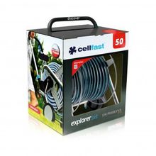 Тележка CELLFAST EXPLORER 50 со шлангом + комплект для полива