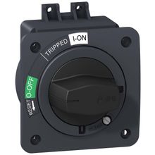 СТАНДАРТНАЯ ПОВОРОТНАЯ РУКОЯТКА EZC100 | код. EZAROTDS | Schneider Electric