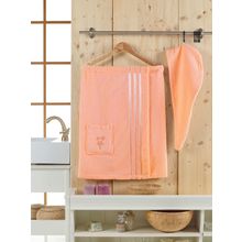 Набор для сауны махровый женский JUANNA 2 предмета SEVAKIN