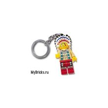 Lego 3962 Chief Key Chain (Брелок Вождь Индейцев) 2002