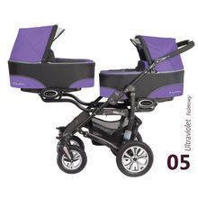 Коляска BabyActive Twinni