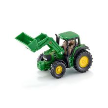 SIKU фронтальный погрузчик john deere