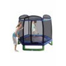 Батут SPORTSPOWER МОЙ ПЕРВЫЙ ТРАМПЛИН 244 см