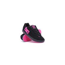 Кеды женские DC Net Womens Shoe Black Pink