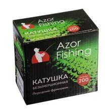 Катушка AZOR  FISHING SY 200, передний фрикцион, 1 п.п.,металл, пластик