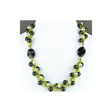 Бусики-Колечки Колье Агат, гематит, хрусталь "Браво" арт.КАП-2485