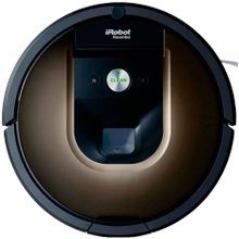 Пылесос-робот iRobot Roomba 980 черный