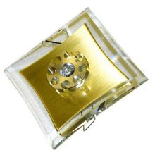 LFlash LB603 B СТЕКЛО точечный встраиваемый светильник