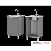 BTS 5M1 Шкаф-стол под мойку Эмили ID - 302149