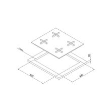 Korting Варочная поверхность Korting HGG 785 CTW