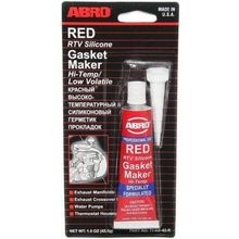 Abro Red RTV Silicone Gasket Maker 42.5 г