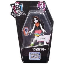 Mega Bloks Monster High Персонажи-монстры Скелита Калаверас