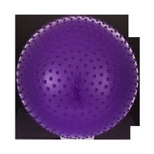 STARFIT Мяч гимнастический массажный GB-301 55 см, антивзрыв, фиолетовый