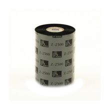 Красящая лента WAX Zebra 2300 European, 83 мм x 450 м, черная, 1, OUT (02300BK08345)