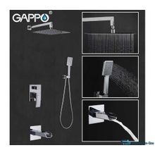 G7107-20 Душевой гарнитур встраиваемый GAPPO Хром