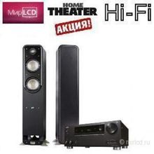 Mirlcd Polk Audio Signature S55 Black + Onkyo TX-NR656 Black АКЦИЯ !!!