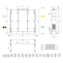 Systemair Topvex FC06 HWL-R