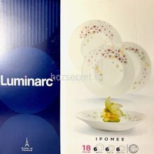 Столовый сервиз Luminarc IPOMEE 18 предметов 6 персон N0646