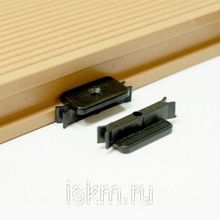 Доска террасная из ДПК SW-Decking Quercus 6,0 м коричневая