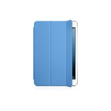 Чехол-обложка для Apple iPad mini Smart Cover Blue (полиуретан, голубой) p n: MD970ZM A