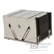 Supermicro SNK-P0048PS 2U 2011 Narrow, радиатор без вентилятора, Cu+Al+ тепловые трубки