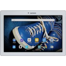 Планшет   Lenovo TAB 2 A10-30   ZA0D0053RU    White  MSM8909 1Gb 16Gb LTE GPS WiFi BT Andr5.1 10.1" 0.53  кг