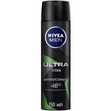 Нивея Men Ultra Titan Антибактериальный Эффект 150 мл