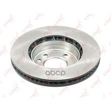 Диск Тормозной | Перед Лев| LYNXauto арт. BN1212L