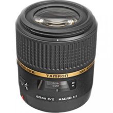 Объектив Tamron (Canon) SP 60mm f 2 Di II LD [IF] Macro 1:1 G005