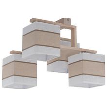 TK Lighting Люстра на штанге TK Lighting Lea 562 Lea white 4 ID - 437721