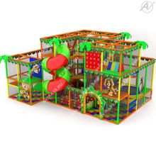 Детский трехэтажный игровой лабиринт «Лесной рай»