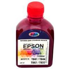 Чернила EPSON T0473 443 423 323 пигментные пурпурные (250 мл)