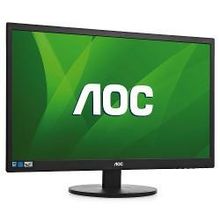 монитор AOC e2470Swda, 1920x1080, DVI, 5ms, LED, черный, с колонками