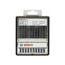 Bosch Пилки Bosch 10 шт. по металлу 2607010541