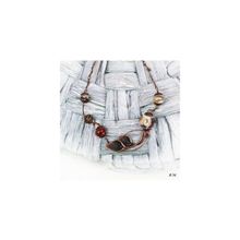 Колье  "медная каала"