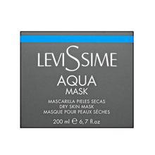Маска для лица увлажняющая pH 6.0-6.5 Levissime Aqua Mask 200мл