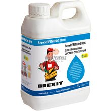 Brexit Реагент для промывки системы отопления Brexit BrexRefining 806 6002071