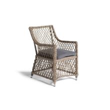 Кресло «Латте» из искусственного ротанга