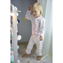 Lucky child Кофточка "Лебединое озеро" А2-120 молоч