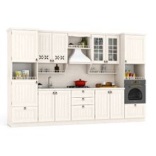 Любимый Дом Кухня Амели № 08 340 см., универсальная сборка ID - 286881