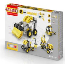 Конструктор ENGINO PB 24 0834 INVENTOR Спецтехника - 8 моделей