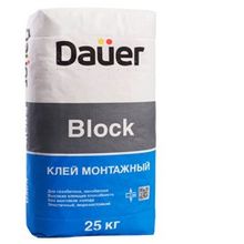 Клей монтажный Dauer "BLOCK   БЛОК"