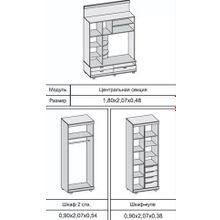 МС "Эдвард" Центральная часть