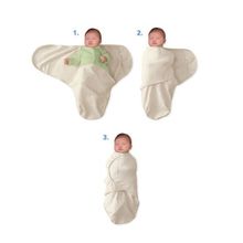 Summer Infant SwaddleMe 3 шт S M пчелки