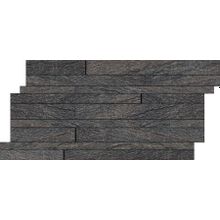 Плитка настенная Keope Quartz Muretti Percorsi Quartz Black 105х450