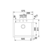 FRANKE MRG 210-58