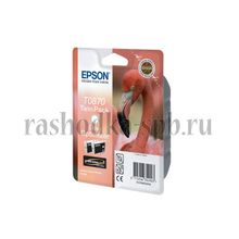 Струйный картридж Epson T0870 (Gloss Optimiser ) Stylus photo R1900 бесцветный